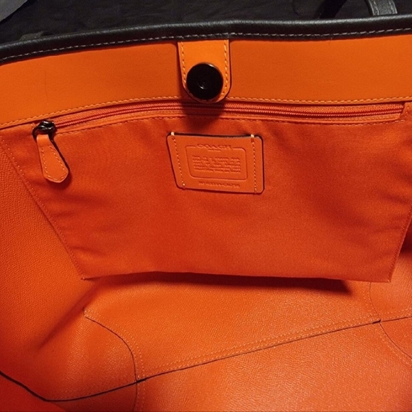 Coach Brown Tote Bag - Picture 7 of 8